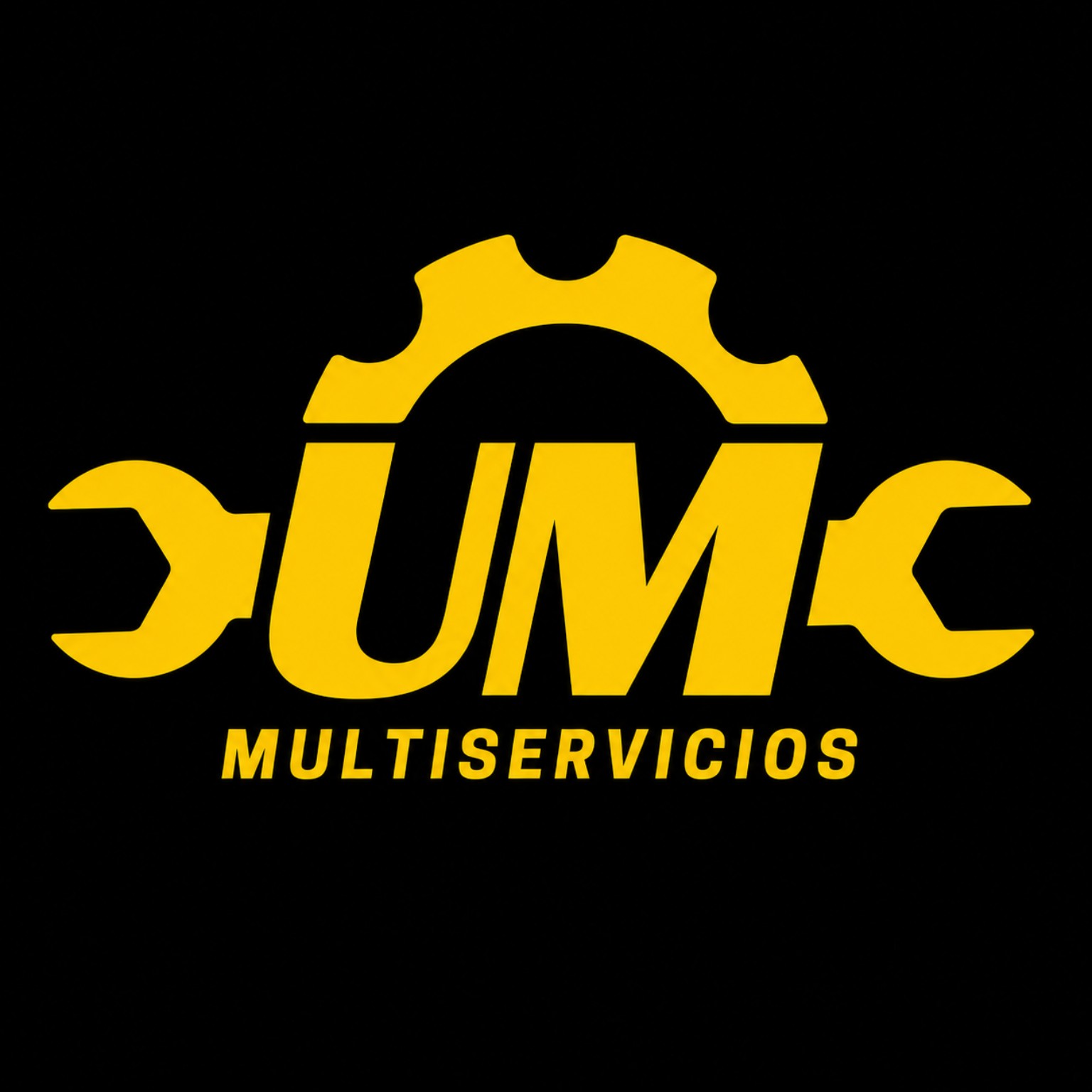 Logo de UM Multiservicios